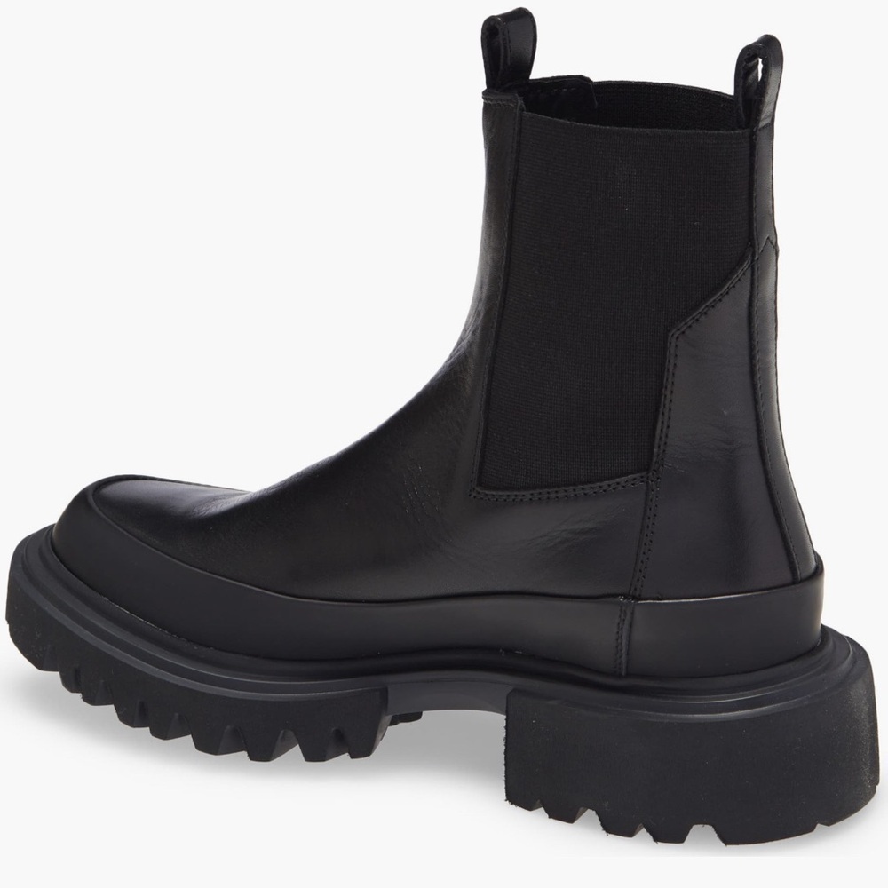 Allsaints Harlee Lug Sole Chelsea Ankle Boots - Picture 2 of 14